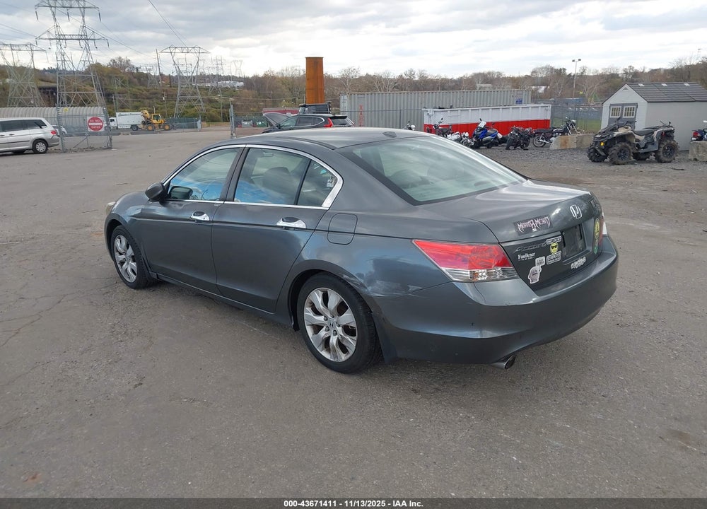 2010 HONDA ACCORD 3.5 EX-L VIN: 1HGCP3F81AA017815