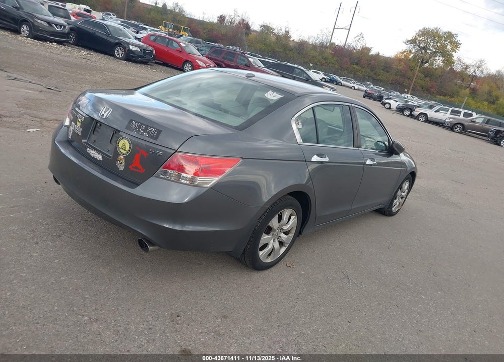 2010 HONDA ACCORD 3.5 EX-L VIN: 1HGCP3F81AA017815