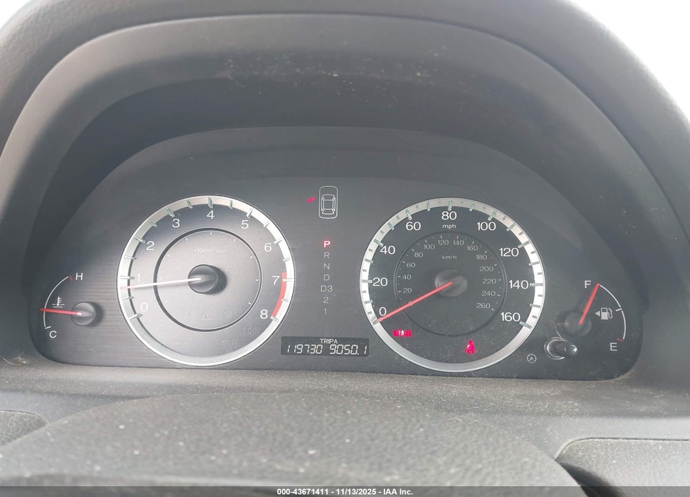2010 HONDA ACCORD 3.5 EX-L VIN: 1HGCP3F81AA017815