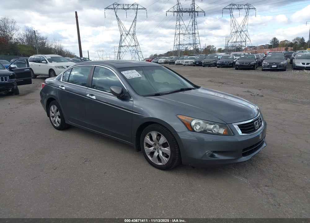 2010 HONDA ACCORD 3.5 EX-L VIN: 1HGCP3F81AA017815