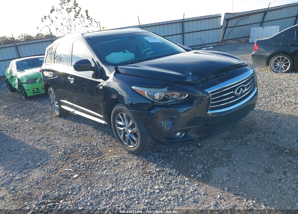 2015 INFINITI QX60 VIN: 5N1AL0MM9FC550843