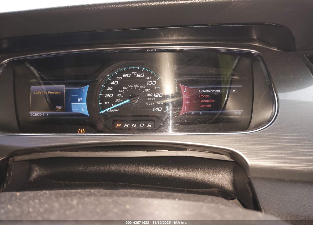 2013 FORD TAURUS SEL VIN: 1FAHP2E80DG154137