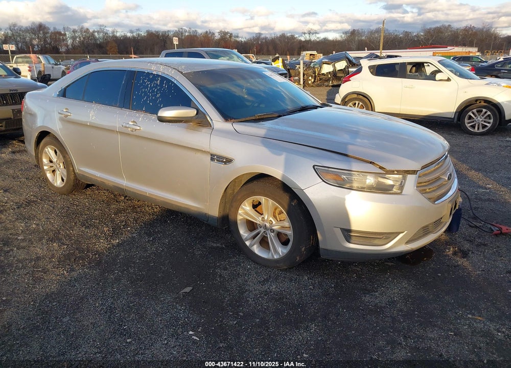 2013 FORD TAURUS SEL VIN: 1FAHP2E80DG154137