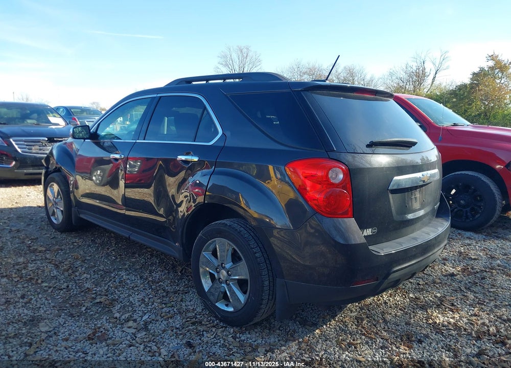 2015 CHEVROLET EQUINOX VIN: 2GNALBEKXF6193735