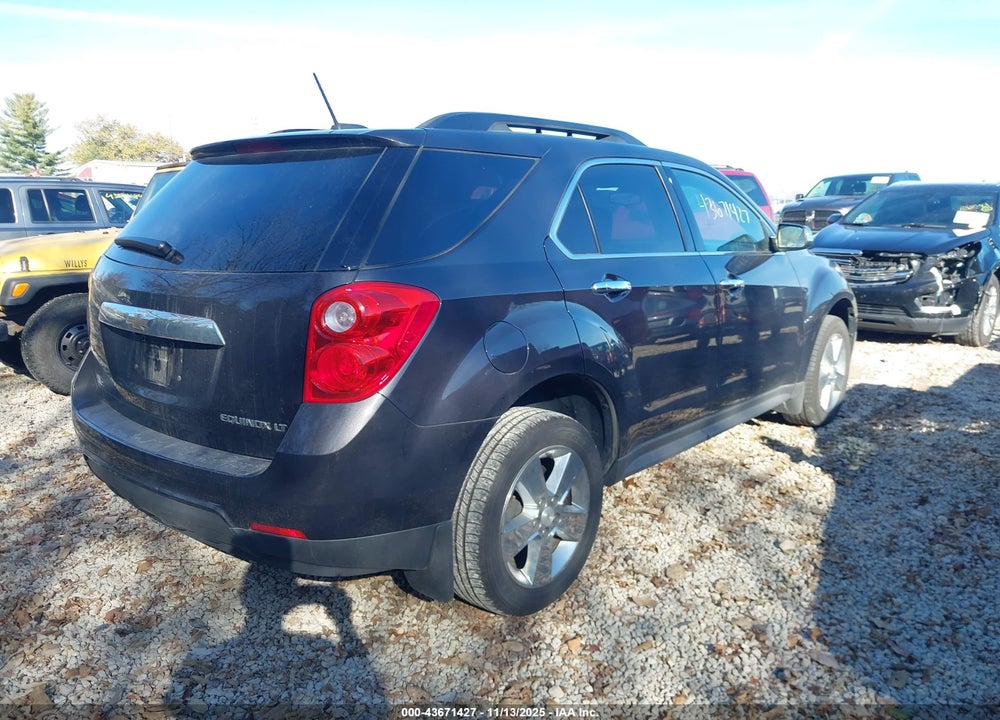 2015 CHEVROLET EQUINOX VIN: 2GNALBEKXF6193735
