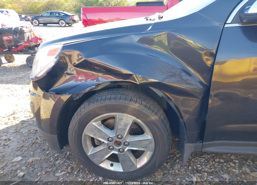 2015 CHEVROLET EQUINOX VIN: 2GNALBEKXF6193735