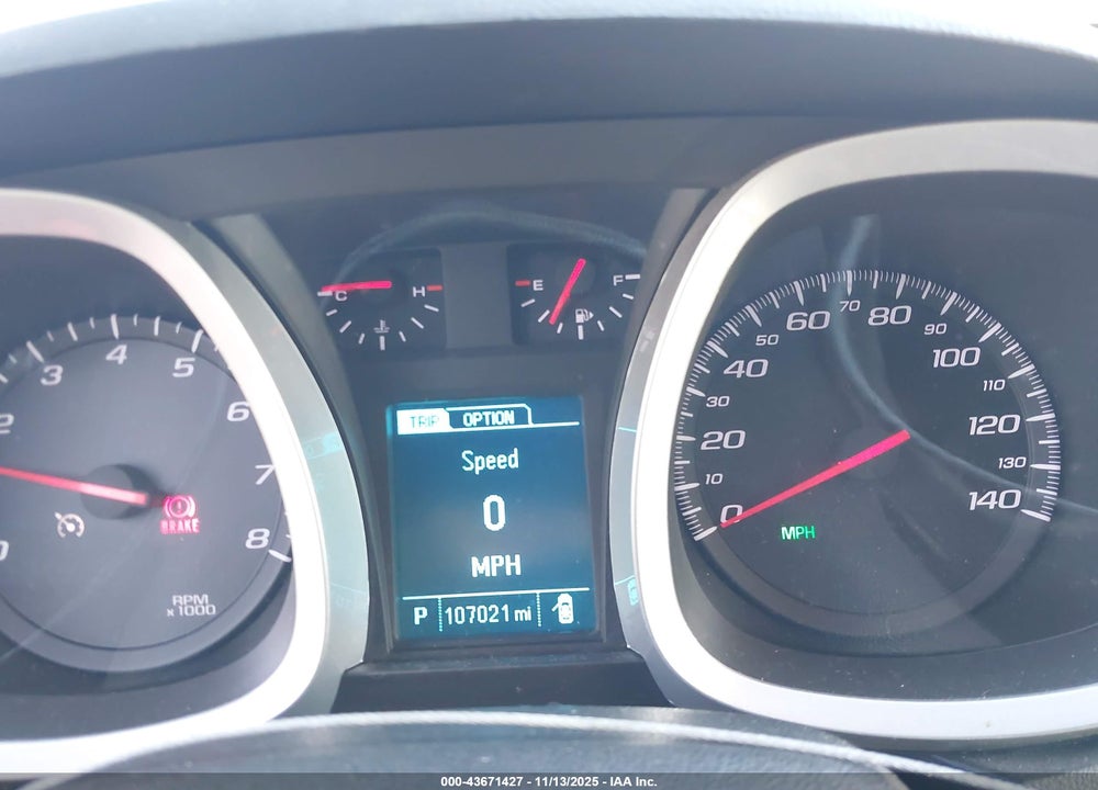 2015 CHEVROLET EQUINOX VIN: 2GNALBEKXF6193735