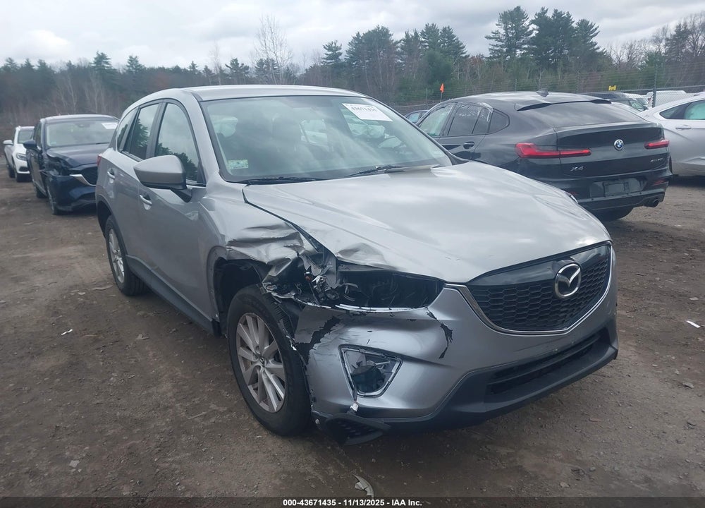 2014 MAZDA CX-5 SPORT VIN: JM3KE2BE1E0425465