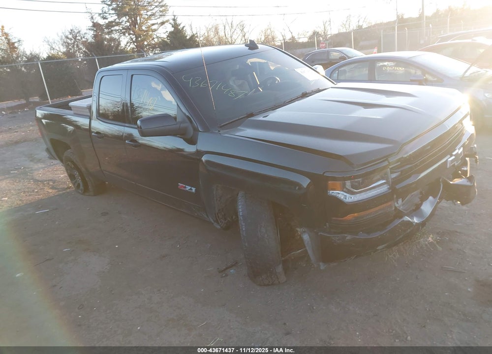2016 CHEVROLET SILVERADO 1500 2LT VIN: 1GCVKREC3GZ316120