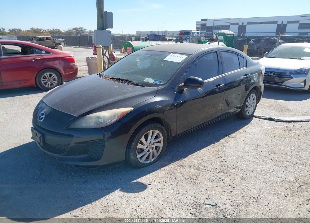2012 MAZDA 3 I TOURING VIN: JM1BL1V70C1601824