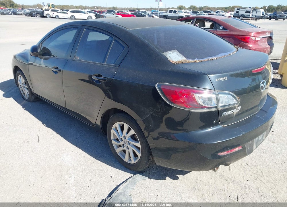 2012 MAZDA 3 I TOURING VIN: JM1BL1V70C1601824