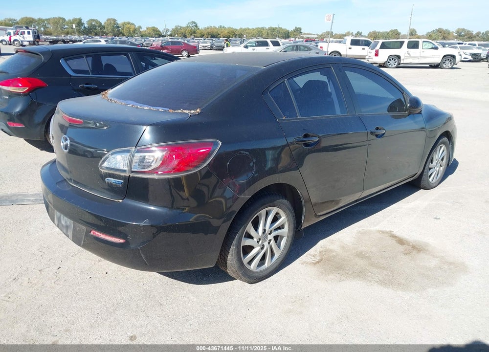 2012 MAZDA 3 I TOURING VIN: JM1BL1V70C1601824