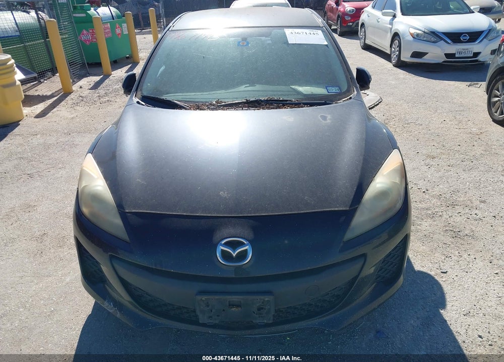 2012 MAZDA 3 I TOURING VIN: JM1BL1V70C1601824
