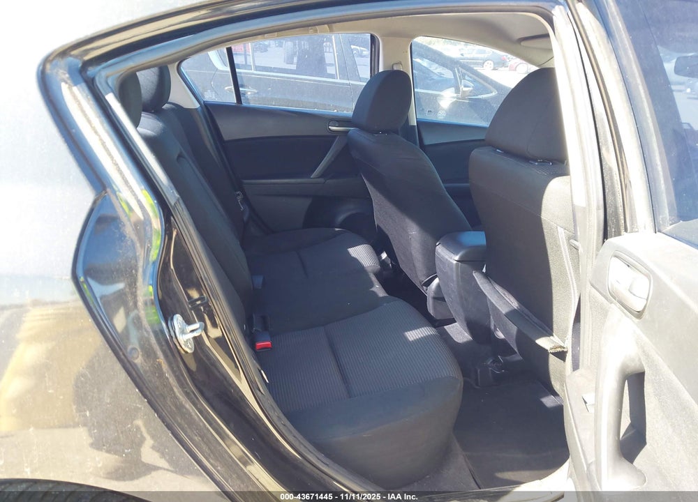 2012 MAZDA 3 I TOURING VIN: JM1BL1V70C1601824