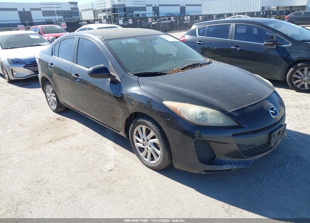 2012 MAZDA 3 I TOURING VIN: JM1BL1V70C1601824