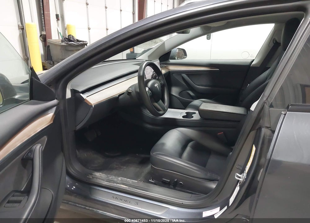 2022 TESLA MODEL 3 LONG RANGE DUAL MOTOR ALL-WHEEL DRIVE VIN: 5YJ3E1EB8NF289538