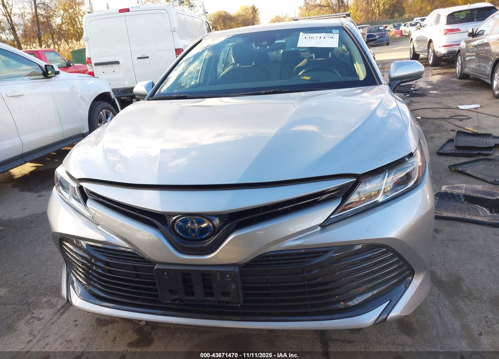 2020 TOYOTA CAMRY LE HYBRID VIN: 4T1C31AK1LU520792