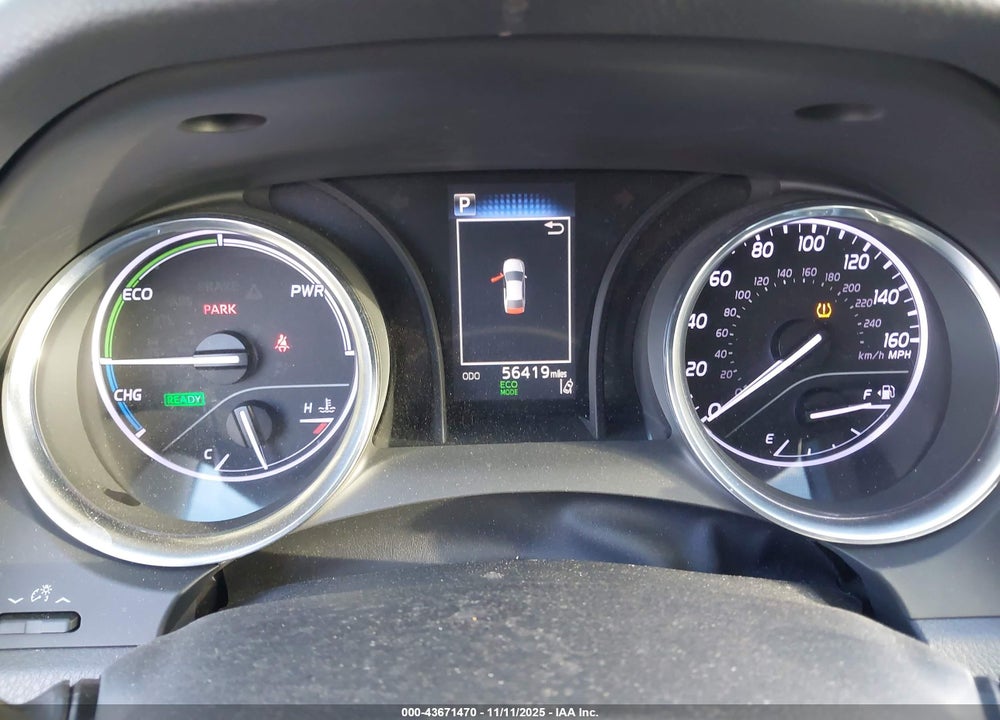 2020 TOYOTA CAMRY LE HYBRID VIN: 4T1C31AK1LU520792