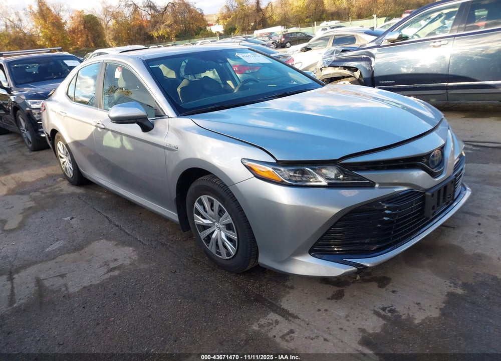 2020 TOYOTA CAMRY LE HYBRID VIN: 4T1C31AK1LU520792