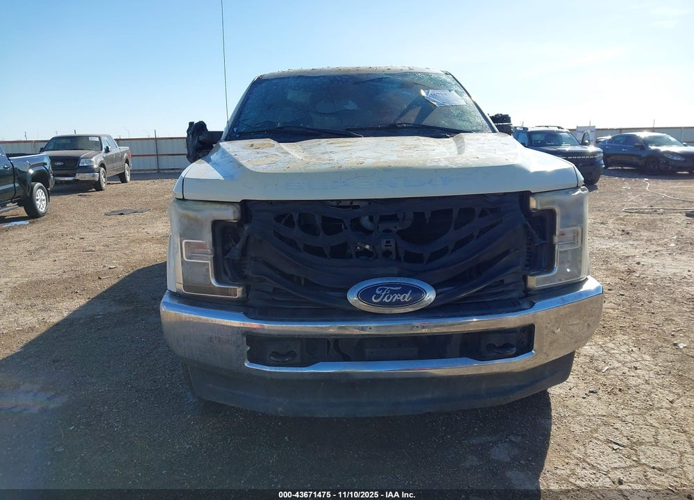 2017 FORD F-250 XL VIN: 1FT7W2B67HEE72320