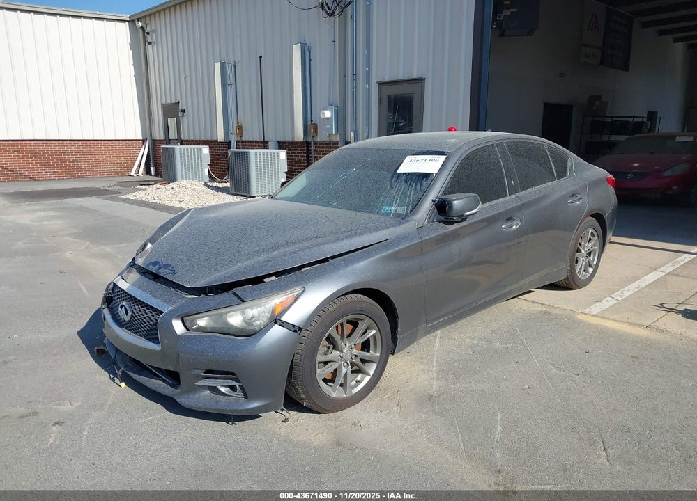 2015 INFINITI Q50 VIN: JN1BV7AR7FM409374