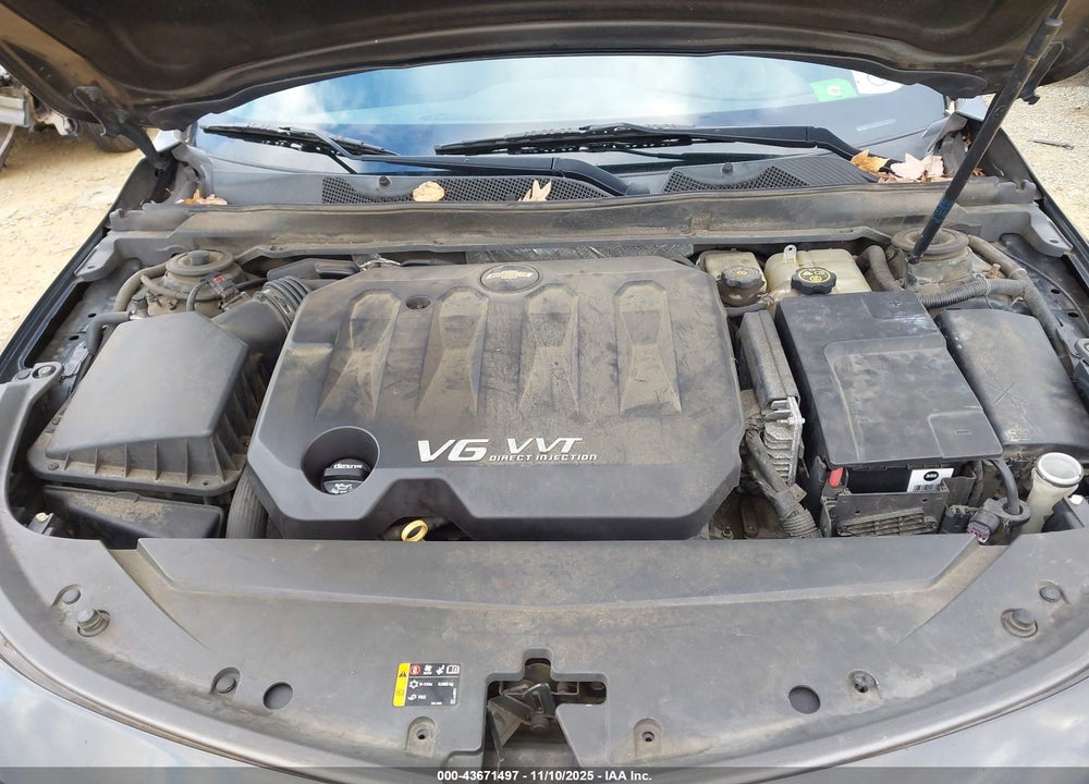 2014 CHEVROLET IMPALA VIN: 2G1125S30E9284190