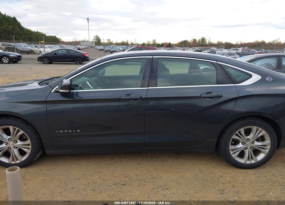 2014 CHEVROLET IMPALA VIN: 2G1125S30E9284190