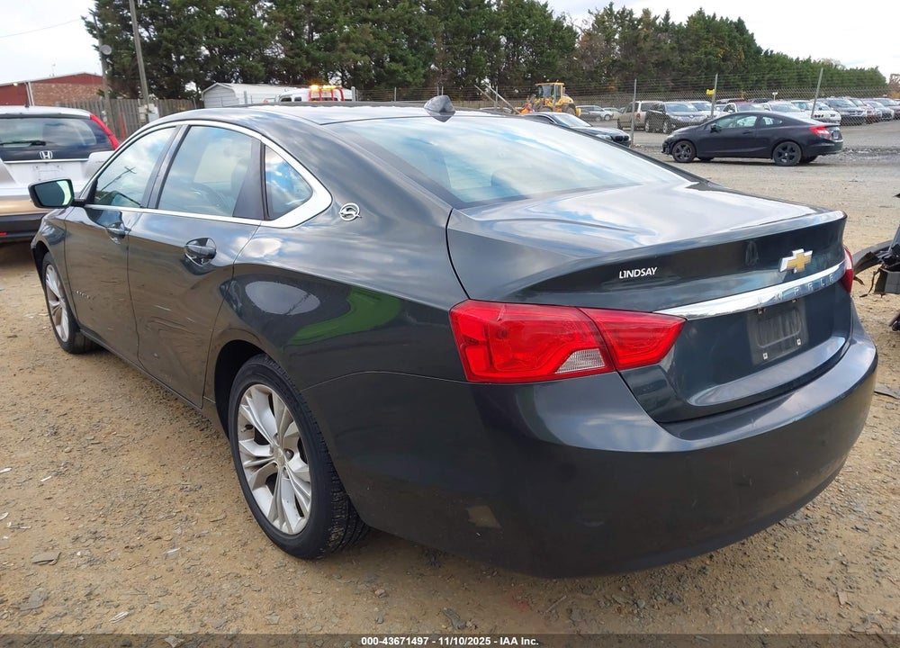 2014 CHEVROLET IMPALA VIN: 2G1125S30E9284190