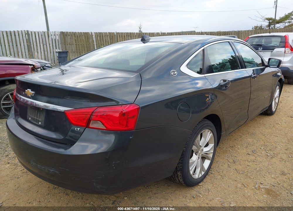 2014 CHEVROLET IMPALA VIN: 2G1125S30E9284190