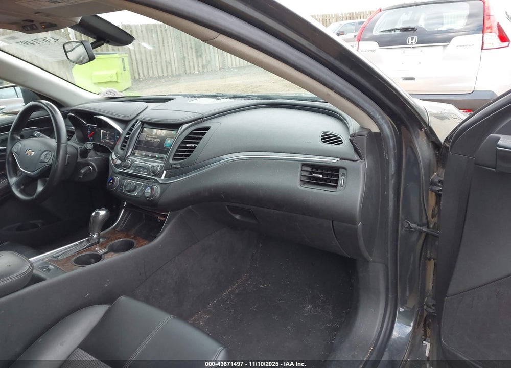 2014 CHEVROLET IMPALA VIN: 2G1125S30E9284190