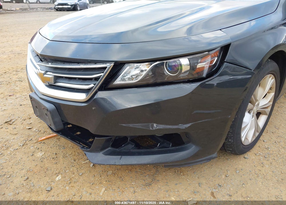 2014 CHEVROLET IMPALA VIN: 2G1125S30E9284190