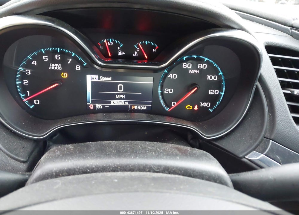 2014 CHEVROLET IMPALA VIN: 2G1125S30E9284190
