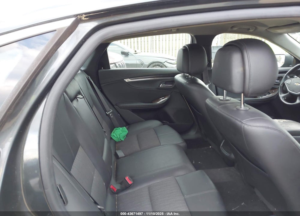 2014 CHEVROLET IMPALA VIN: 2G1125S30E9284190