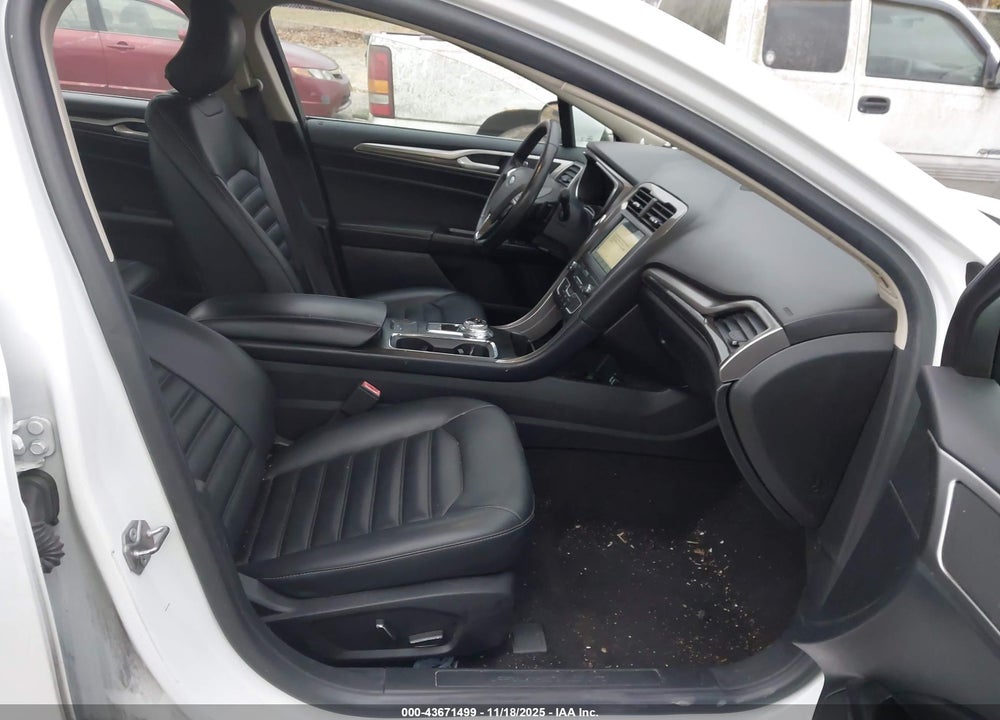 2019 FORD FUSION SEL VIN: 3FA6P0CD2KR181678