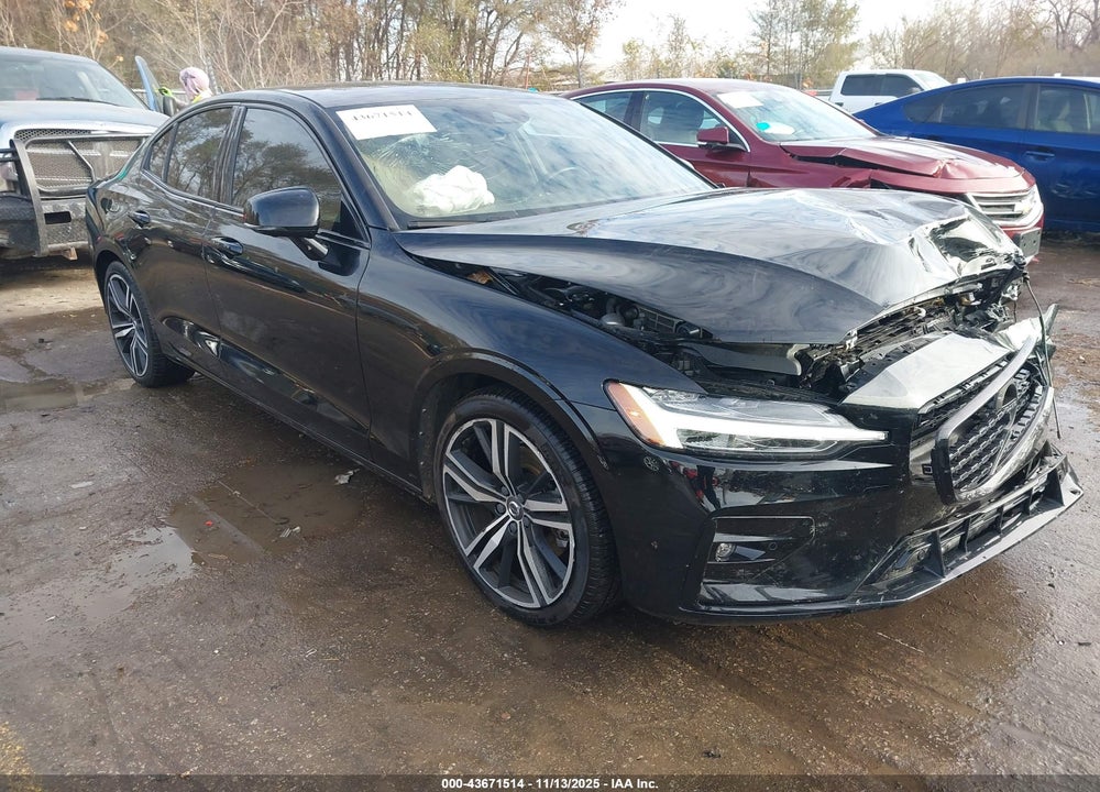 2021 VOLVO S60 T5 R-DESIGN VIN: 7JR102TM8MG118536