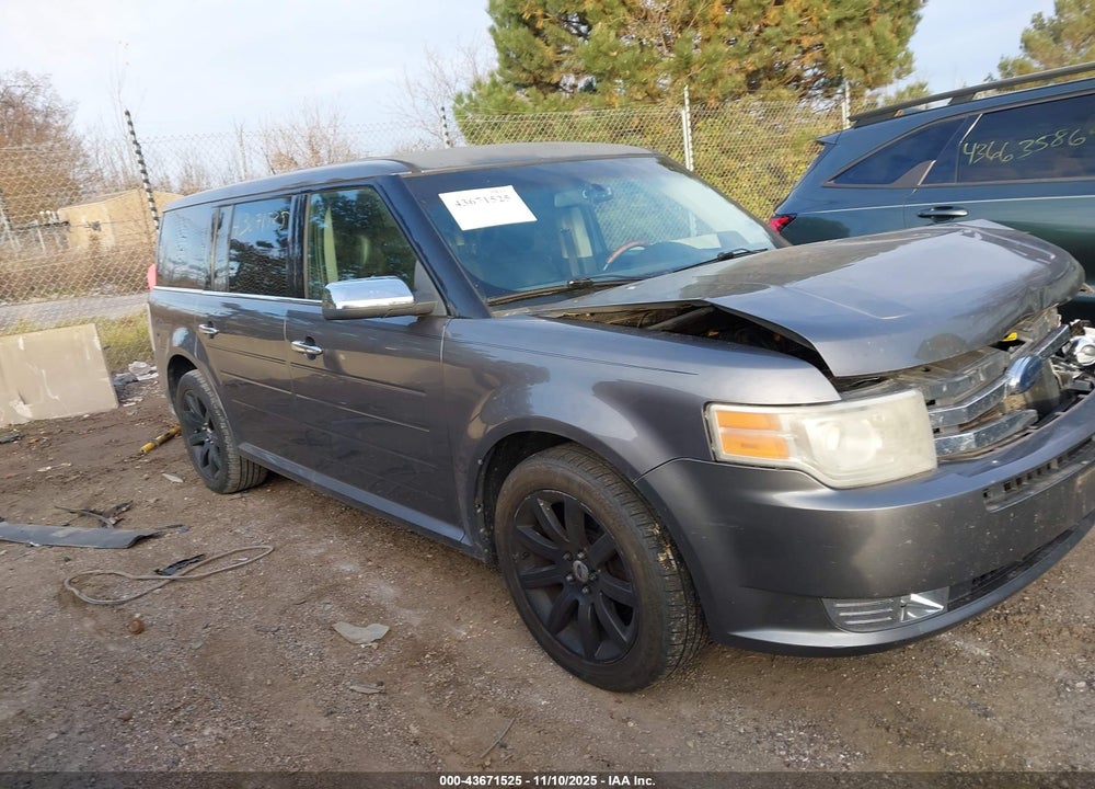 2010 FORD FLEX LIMITED VIN: 2FMGK5DC1ABA38732