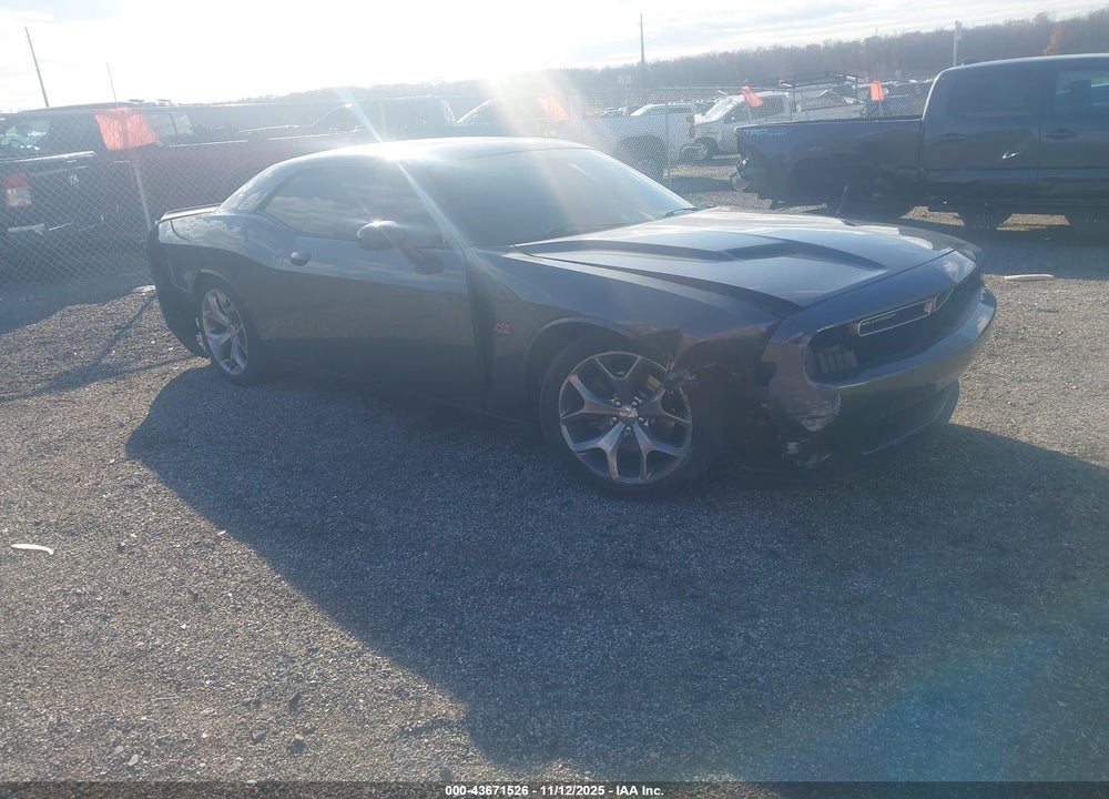 2015 DODGE CHALLENGER R/T VIN: 2C3CDZAT4FH733806