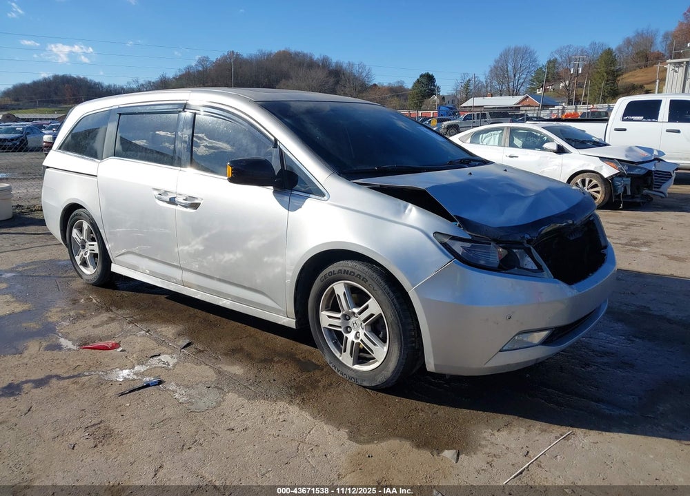 2012 HONDA ODYSSEY TOURING/TOURING ELITE VIN: 5FNRL5H92CB019279