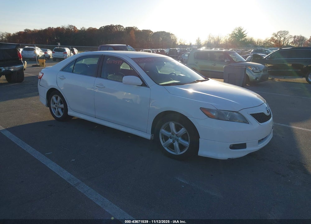 2008 TOYOTA CAMRY SE VIN: 4T1BE46K48U785584