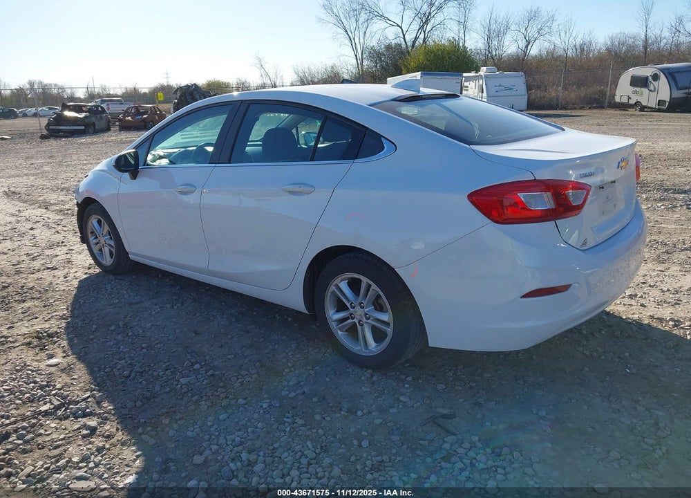 2016 CHEVROLET CRUZE LT AUTO VIN: 1G1BE5SM6G7277365