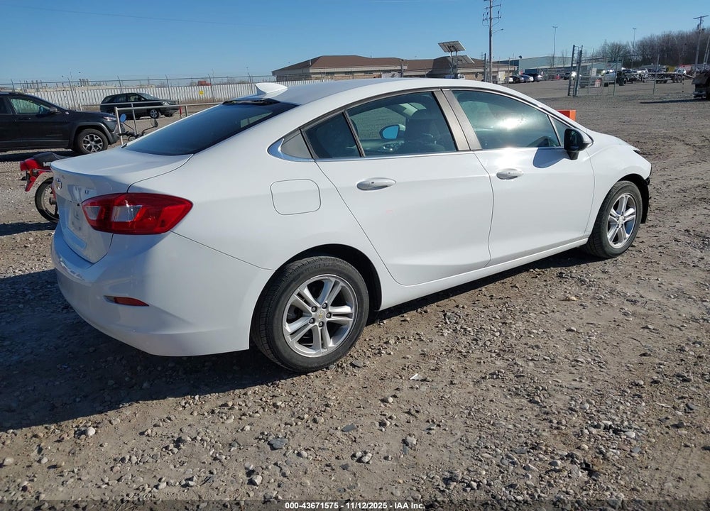 2016 CHEVROLET CRUZE LT AUTO VIN: 1G1BE5SM6G7277365