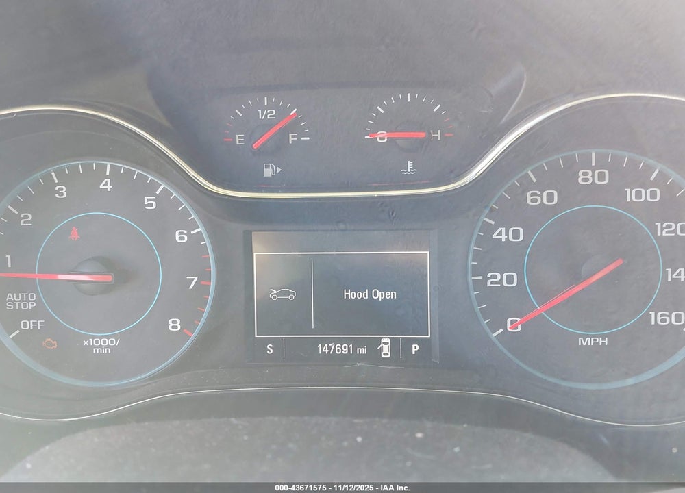 2016 CHEVROLET CRUZE LT AUTO VIN: 1G1BE5SM6G7277365