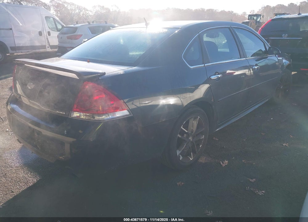 2014 CHEVROLET IMPALA LIMITED LTZ VIN: 2G1WC5E31E1160815