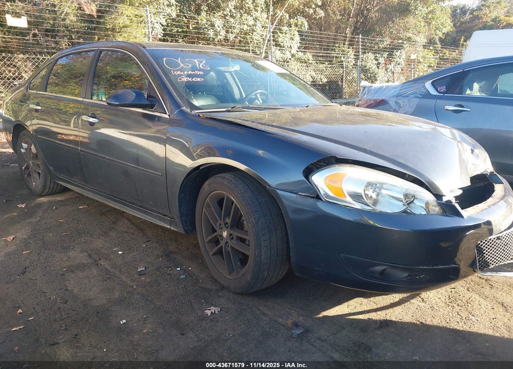 2014 CHEVROLET IMPALA LIMITED LTZ VIN: 2G1WC5E31E1160815
