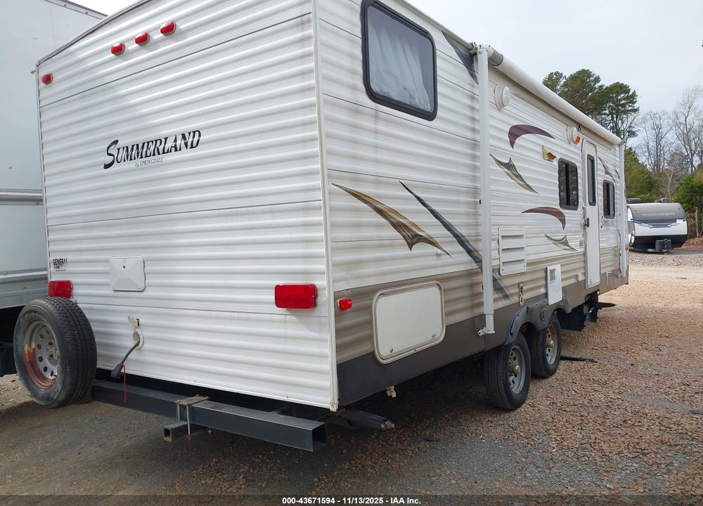 2012 SPRINGDALE TRAILER VIN: 4YDT2672XC3150778