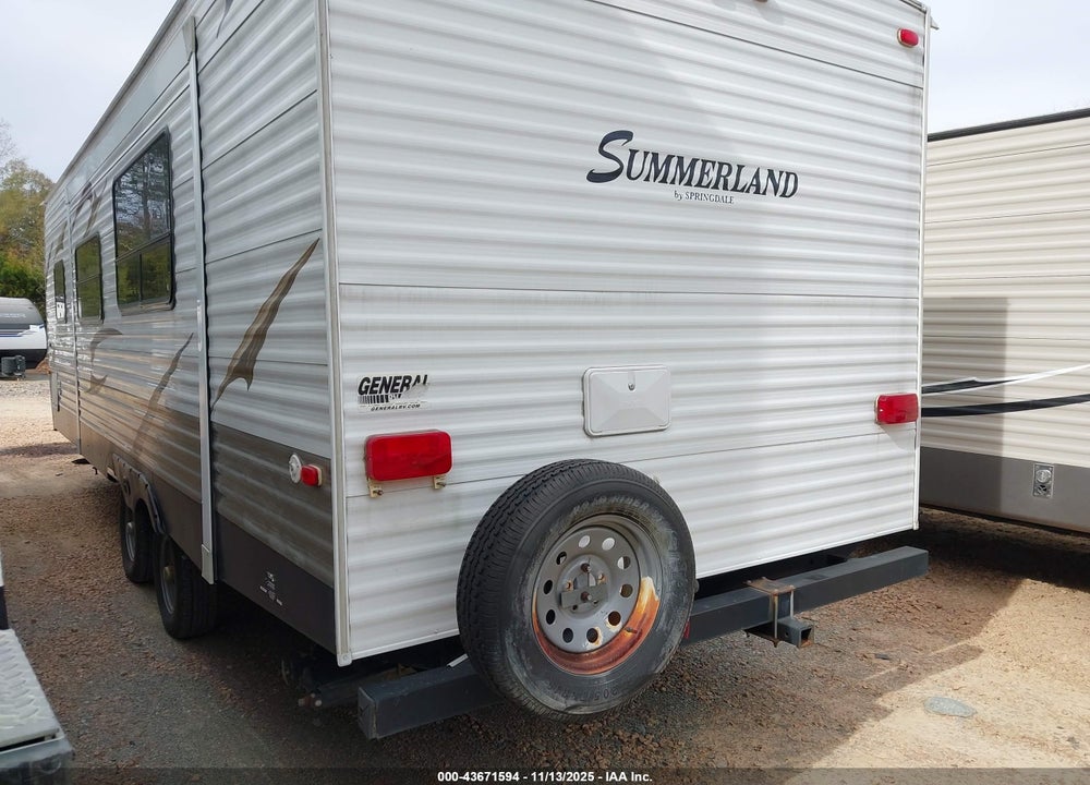 2012 SPRINGDALE TRAILER VIN: 4YDT2672XC3150778