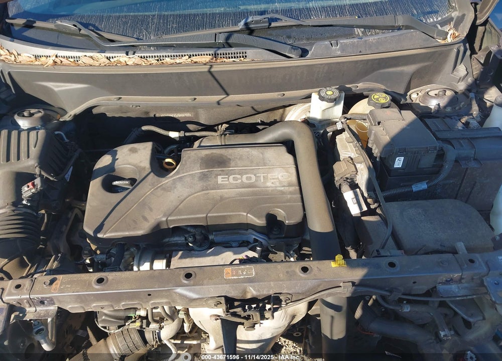 2018 CHEVROLET EQUINOX LS VIN: 3GNAXHEV3JS506927
