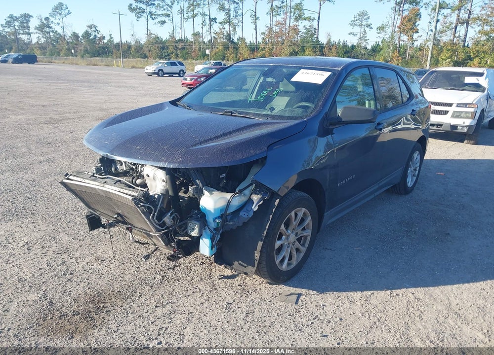 2018 CHEVROLET EQUINOX LS VIN: 3GNAXHEV3JS506927