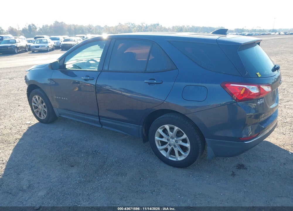 2018 CHEVROLET EQUINOX LS VIN: 3GNAXHEV3JS506927