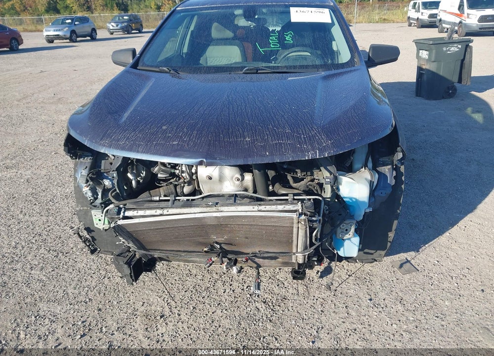 2018 CHEVROLET EQUINOX LS VIN: 3GNAXHEV3JS506927